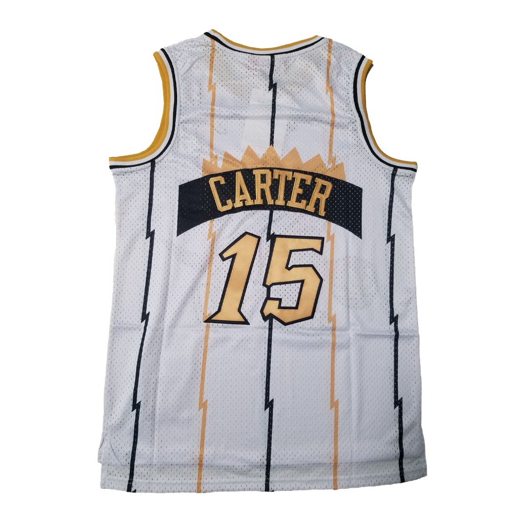 Raptors Vintage Jersey - Carter/White