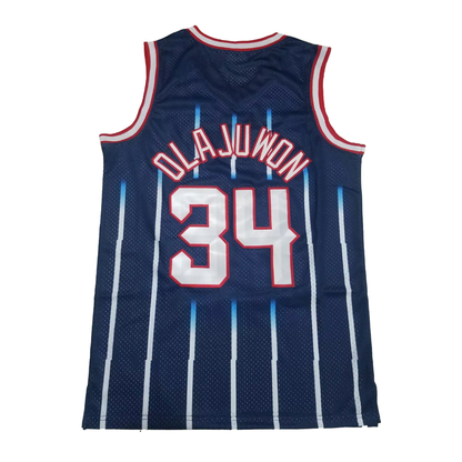 Rockets Vintage Jersey - Olajuwon/Blue