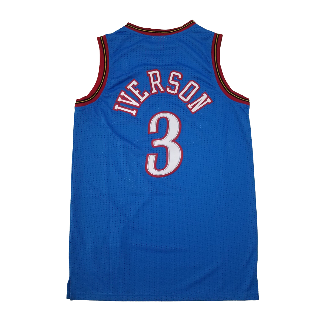 Sixers Vintage Jersey - Iverson/Blue