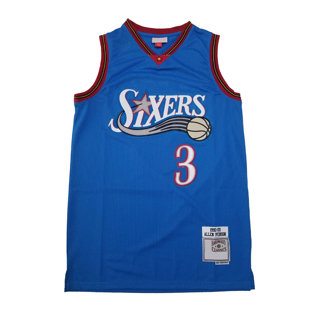 Sixers Vintage Jersey - Iverson/Blue