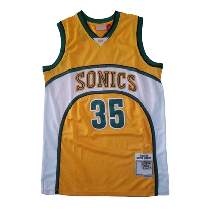 Sonics Vintage Jersey - Durant/Yellow