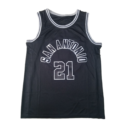 Spurs Vintage Jersey - Duncan/Black