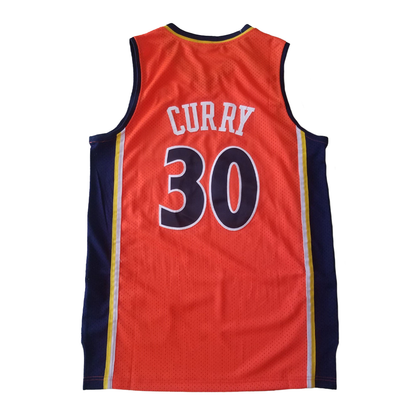 Warriors Vintage Jersey - Curry/Orange