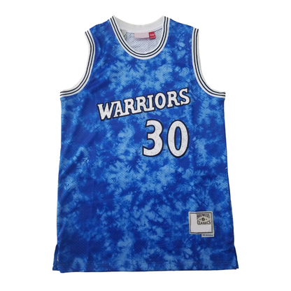 Warriors Vintage Jersey - Curry/Tie Dye