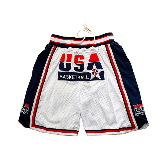 Team USA Vintage Shorts - White